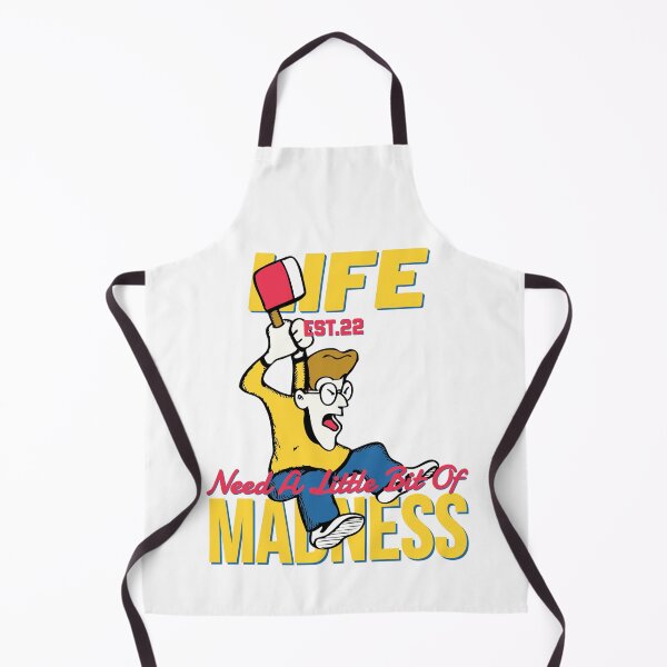 Item preview, LIFE NEED A LITTLE BIT OF MADNESS designed and sold by GAADesignz.
