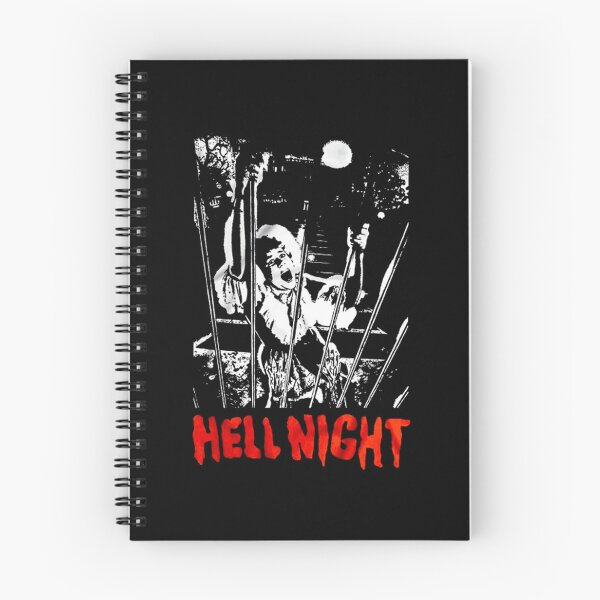 Item preview, Hell Night designed and sold by SHOPYUYU99.