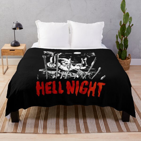 Item preview, Hell Night designed and sold by SHOPYUYU99.