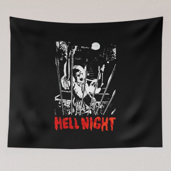 Item preview, Hell Night designed and sold by SHOPYUYU99.