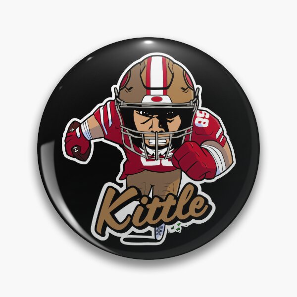 George Kittle Mask for Sale by alex13614