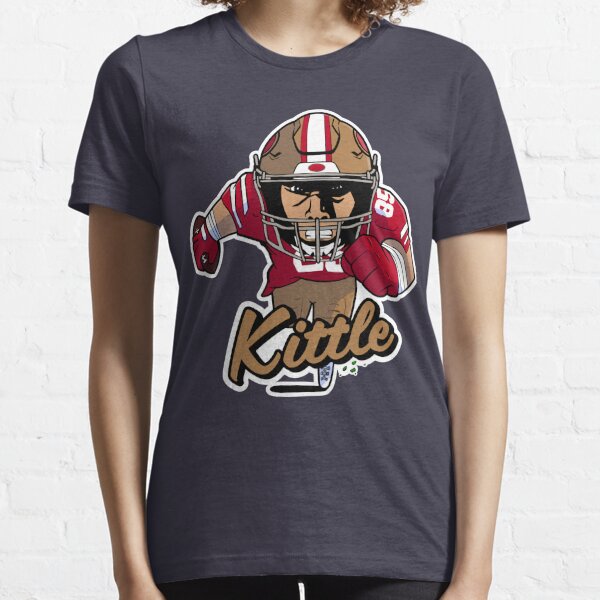 George Kittle 49ers By Breakingt Shirt, hoodie, sweater, long sleeve and  tank top