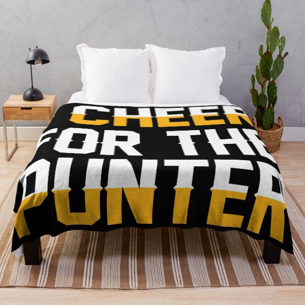 Item preview, I Cheer For The Punter Football Season Football Fan designed and sold by bamaboysent.