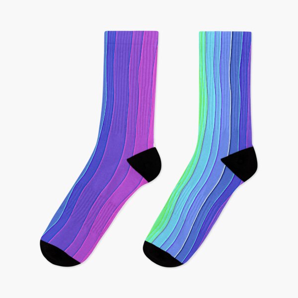 Item preview, abstract art seamless stripes of straight lines rainbow color gradient designed and sold by Psnj.