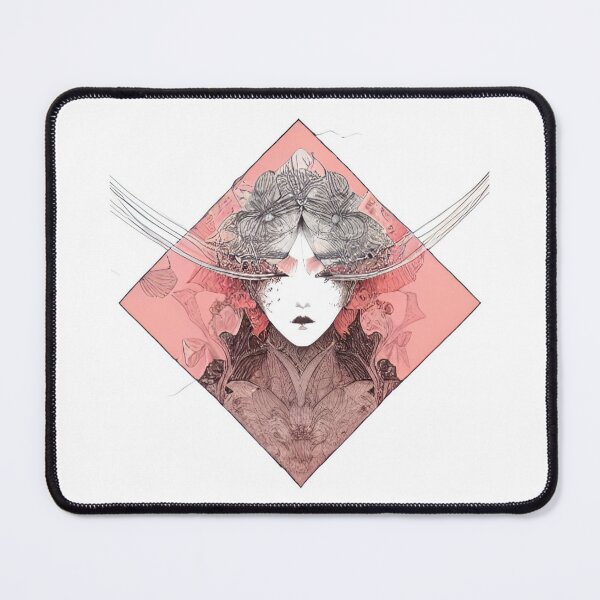 Item preview, portrait digital illustration digital art portrait illustration drawing asian portrait painting model portrait digital fantasy portrait fantasy woman portraits painting fantasy art female portrait designed and sold by S Y N T H R E A L M.