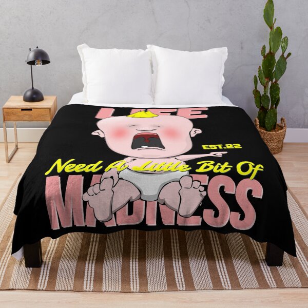 Item preview, LIFE NEED A LITTLE BIT OF MADNESS designed and sold by GAADesignz.