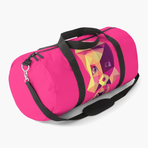 Item preview, Low Poly Girl and Her Toy Cat designed and sold by PolygonXYZ.