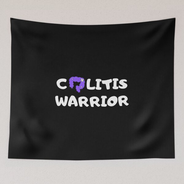 Item preview, Ulcerative Colitis Warrior designed and sold by Suzy Perez Art.