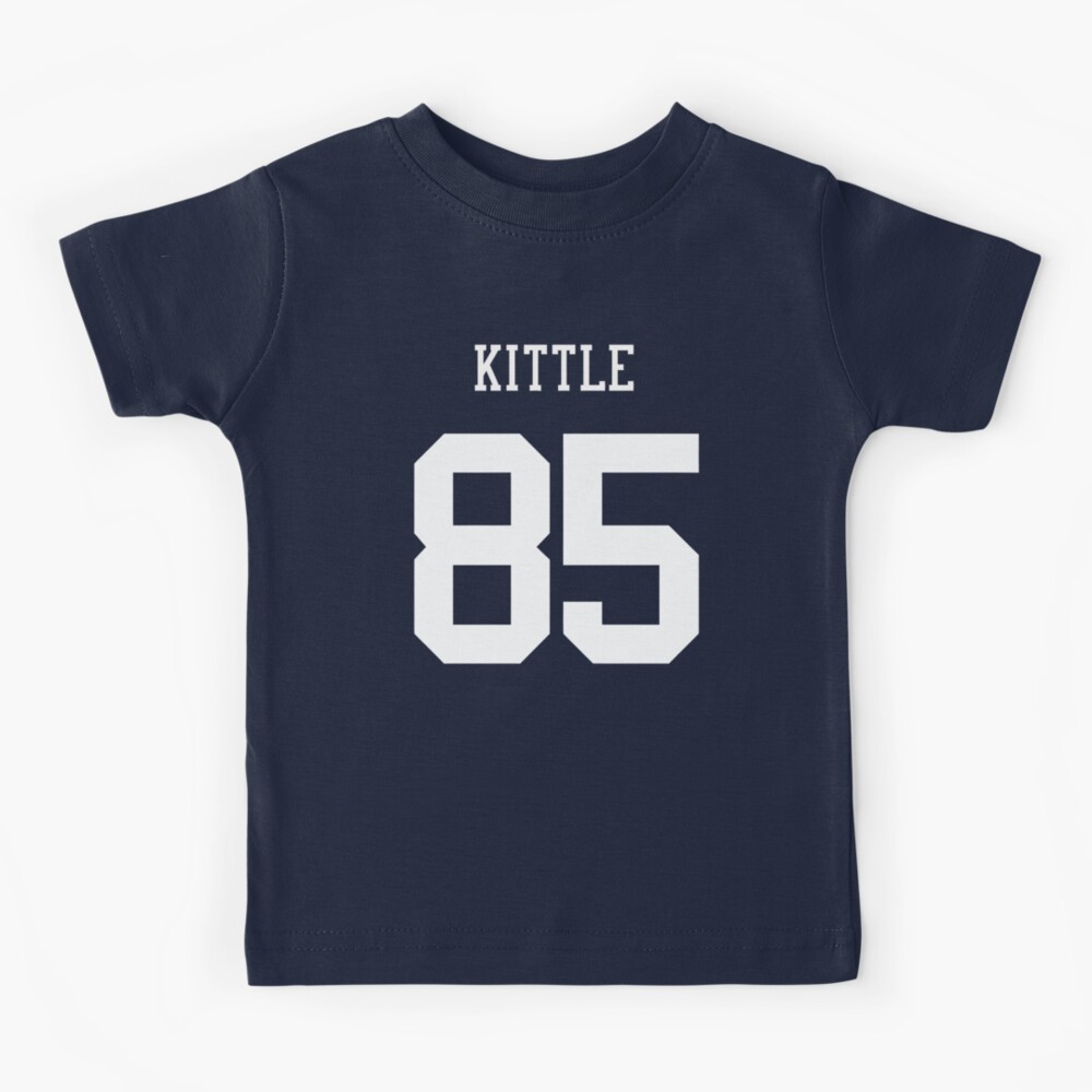 Kids/Toddlers San Francisco 49ers #85 George Kittle Stitched