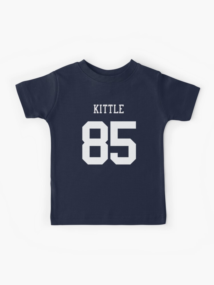 Outerstuff George Kittle San Francisco 49ers #85 Youth Name & Number Jersey Shirt, Youth Large