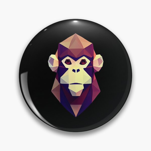 Item preview, Monkey designed and sold by PolygonXYZ.