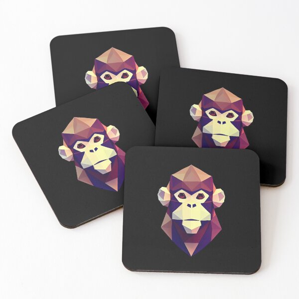 Item preview, Monkey designed and sold by PolygonXYZ.