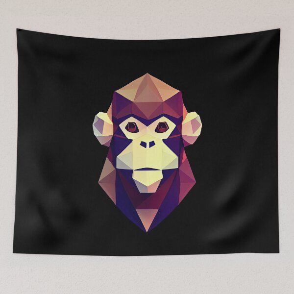 Item preview, Monkey designed and sold by PolygonXYZ.