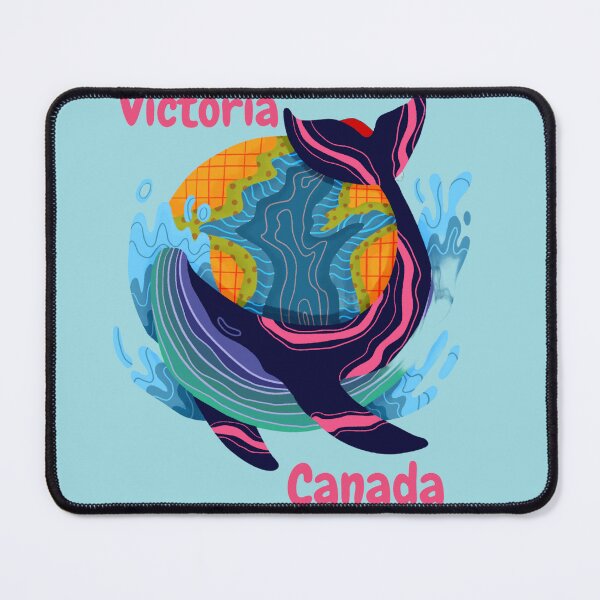 Item preview, victoria canada and humpback whale designed and sold by AspectArtWorks.