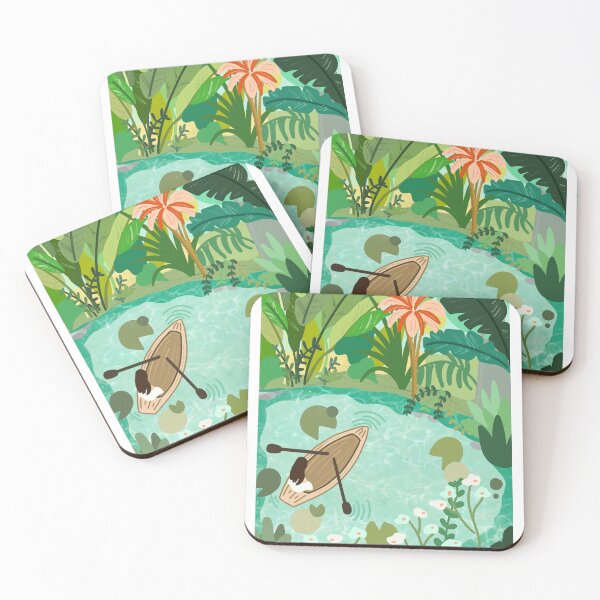 Item preview, Pond art illustration  designed and sold by sophsmaries.