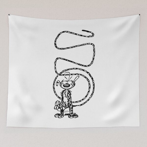 Item preview, 50s yellow monkey designed and sold by BrigitteCooper.
