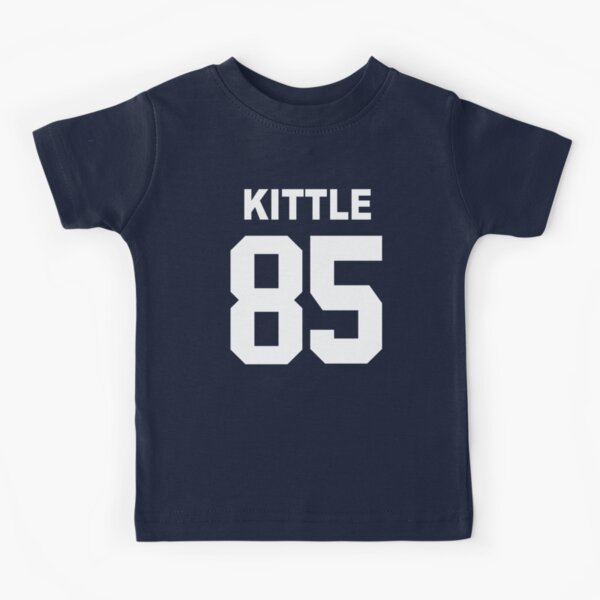 Kittle 85 San Francisco 49ers Kids T-Shirt for Sale by JosephThompdop