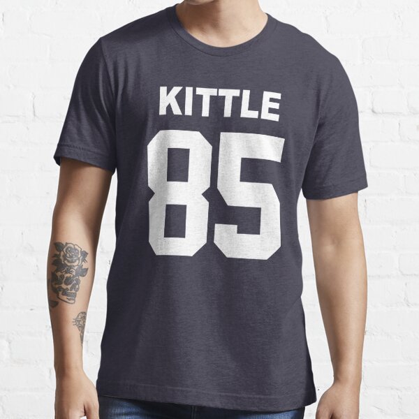 George Kittle Football Shirt Jersey #85 San Francisco (Small, Black)