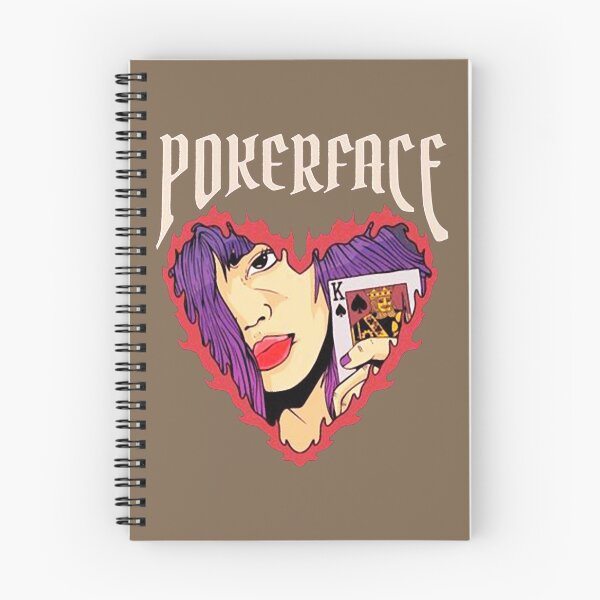 Item preview, pokerface designed and sold by si3iy.