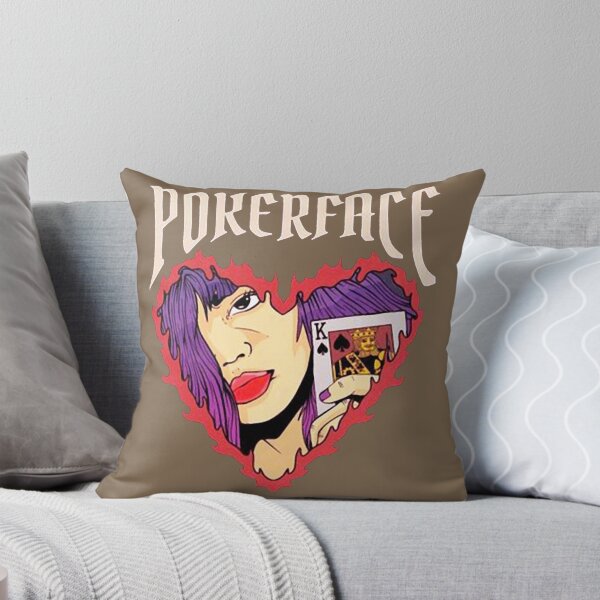 Item preview, pokerface designed and sold by si3iy.