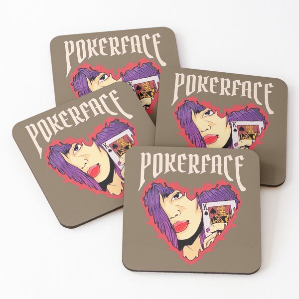 Item preview, pokerface designed and sold by si3iy.