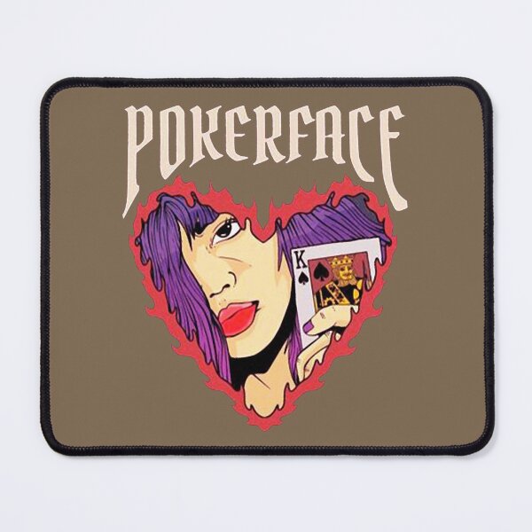 Item preview, pokerface designed and sold by si3iy.
