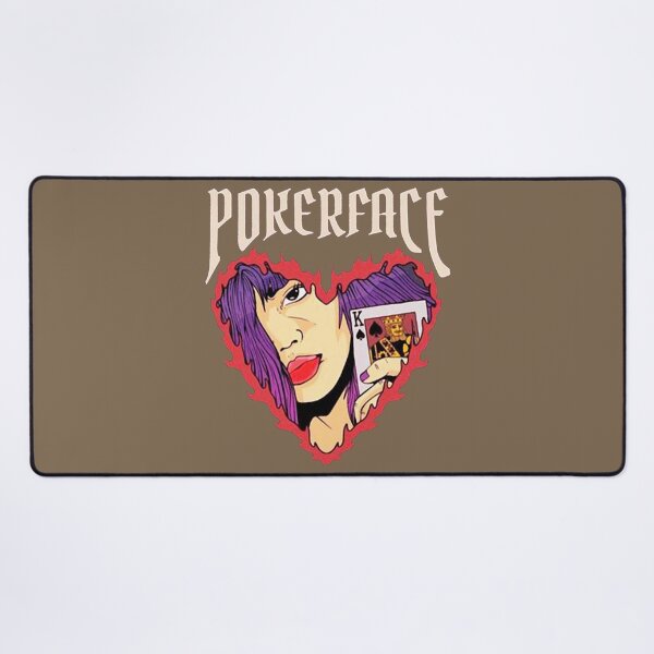Item preview, pokerface designed and sold by si3iy.