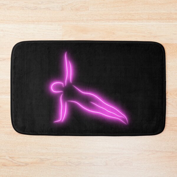 Item preview, Pilates  mat pose designed and sold by sashica.