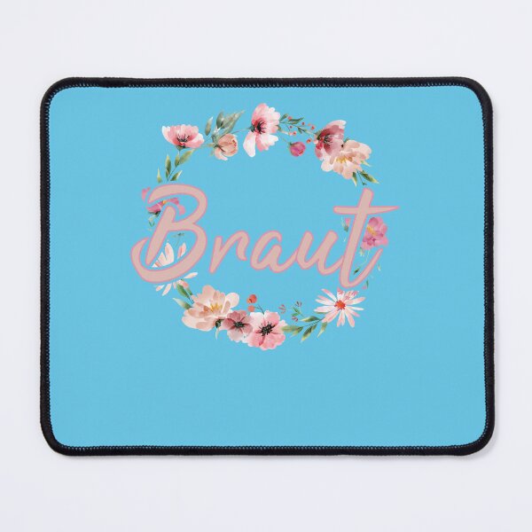 Artikelvorschau, Braut Wasserfarben Blumen Bachelorette entworfen und verkauft von EbnerPrints.