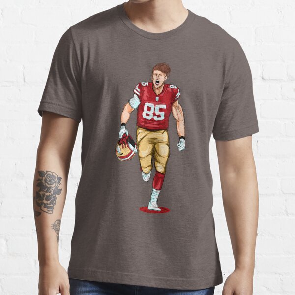 Man Clothing Men's Can't Stop George Kittle 49ers Long Sleeve