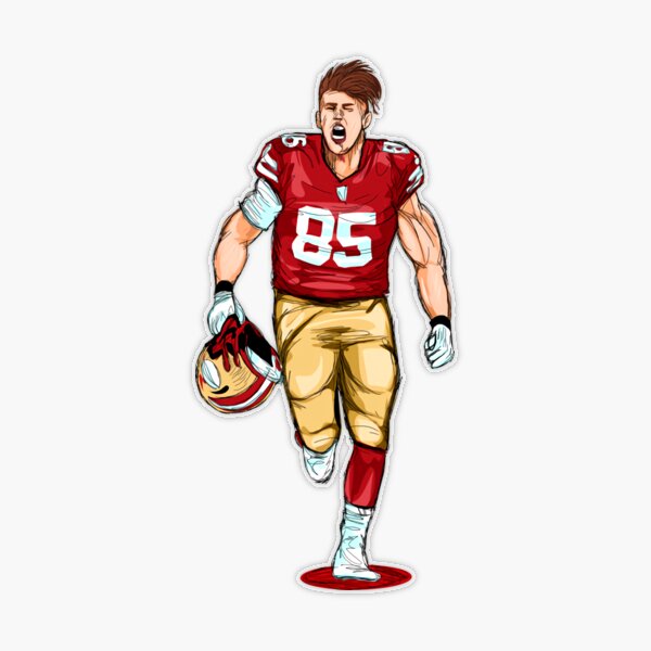 The “Can't Stop Kittle” shirt and hoodie have dropped - Niners Nation