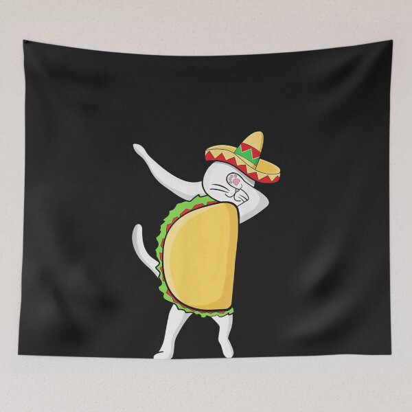 Item preview, Dabbing Taco Cat designed and sold by lamviec1984.