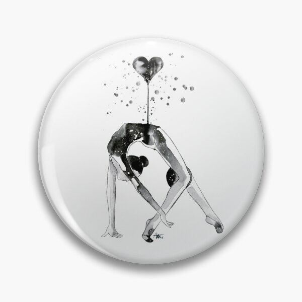 Item preview, Black Heart designed and sold by Montse Martin Art.