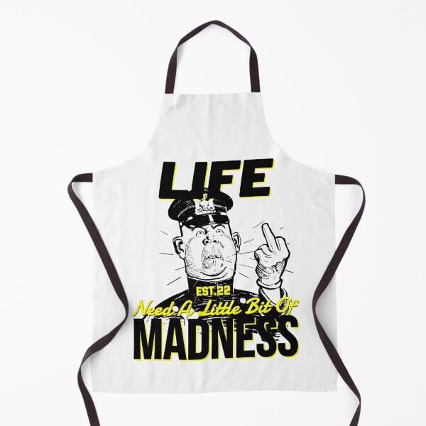 Item preview, LIFE NEED A LITTLE BIT OF MADNESS designed and sold by GAADesignz.