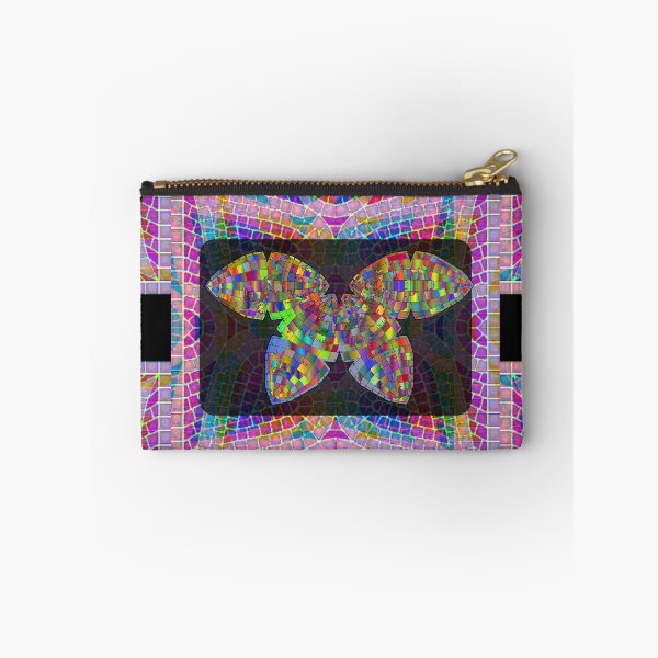 Item preview, Pretty Mosaic Butterfly Pattern Colorful Design designed and sold by EarthArtDesigns.