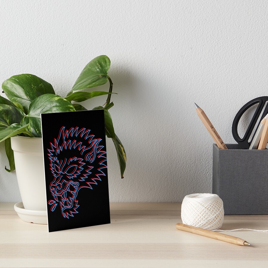 Item preview, Art Board Print designed and sold by Rabbid--Rabbit.