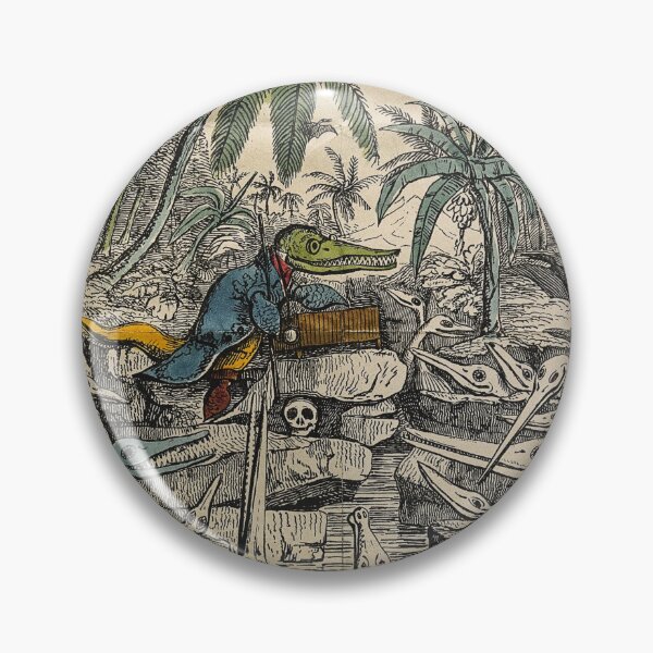 Item preview, Ichthyosaur Lecturer designed and sold by Twisted Wick.