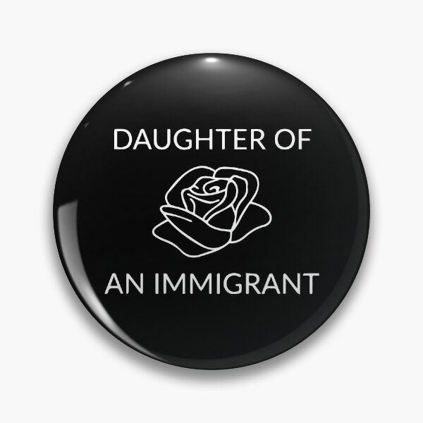 Item preview, Daughter Of An Immigrant Asian Hispanic Heritage Latina Power designed and sold by Nepaz-Designs.