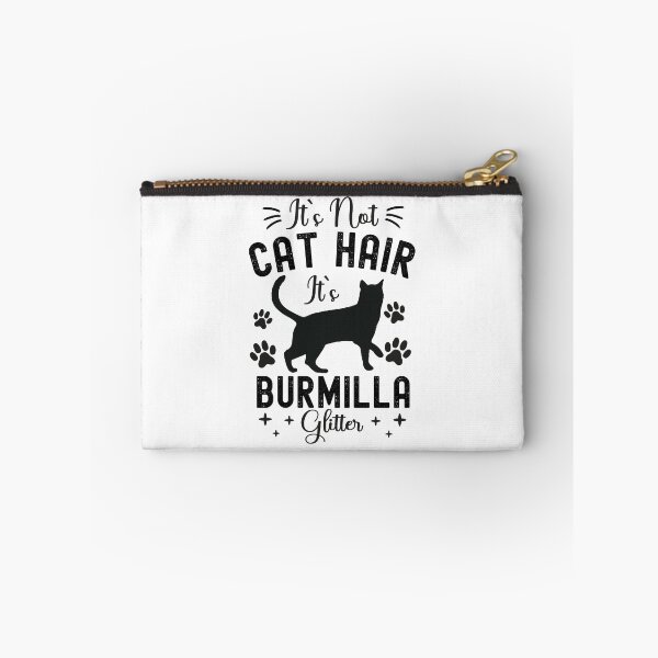 Item preview, It's Not Cat Hair It's Burmilla Glitter, Funny Burmilla Cat Owner Quotes, Burmilla Kitty Owner Gifts designed and sold by PRINTED ..