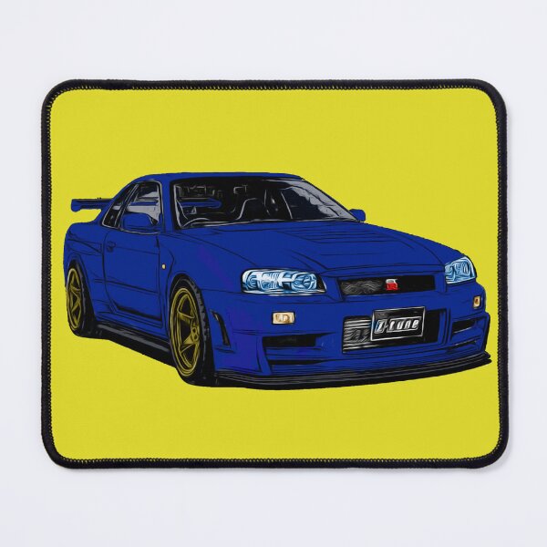 Item preview, R34 skyline Blue  designed and sold by Goni20.