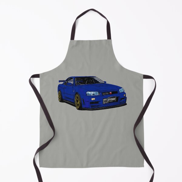 Item preview, R34 skyline Blue designed and sold by Goni20.