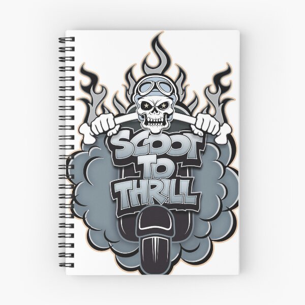 Artikelvorschau, Scoot to thrill Moto Scooter entworfen und verkauft von Billianidesigns.