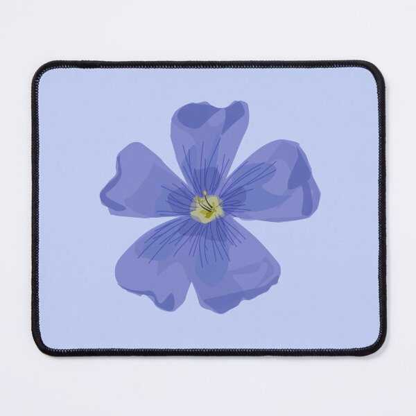 Item preview, Wild Flax Flower designed and sold by Avyn T.