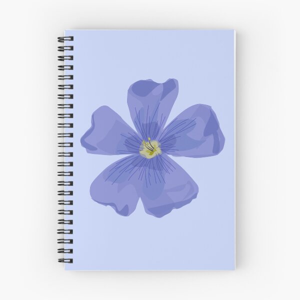 Item preview, Wild Flax Flower designed and sold by Avyn T.