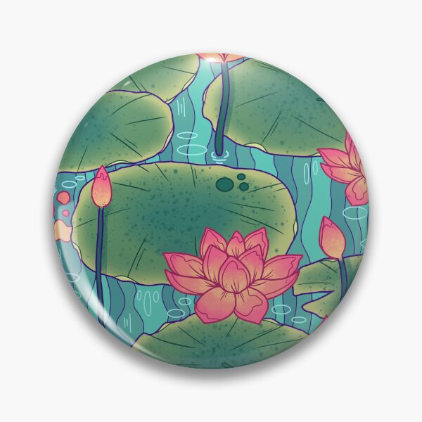 Item preview, Lily pad pattern designed and sold by Vdove23.