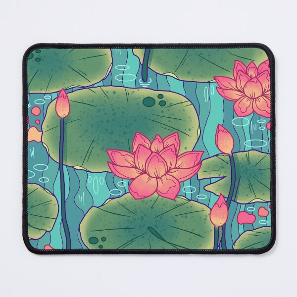 Item preview, Lily pad pattern designed and sold by Vdove23.
