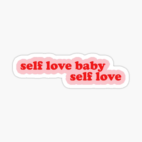 Item preview, self love babe self love designed and sold by House Sparrow.