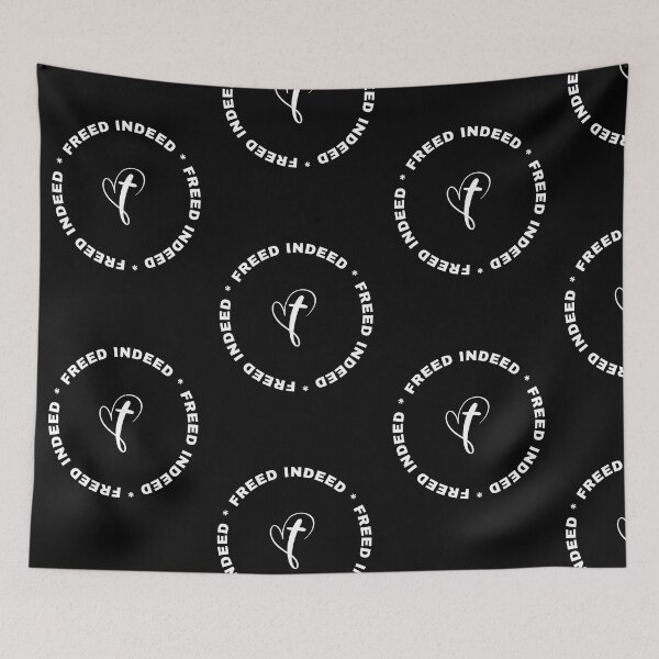 Item preview, Freed Indeed designed and sold by CheerfulHeart17.