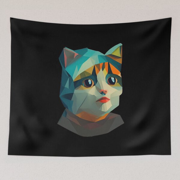 Item preview, Cara De Bebé Felino designed and sold by PolygonXYZ.