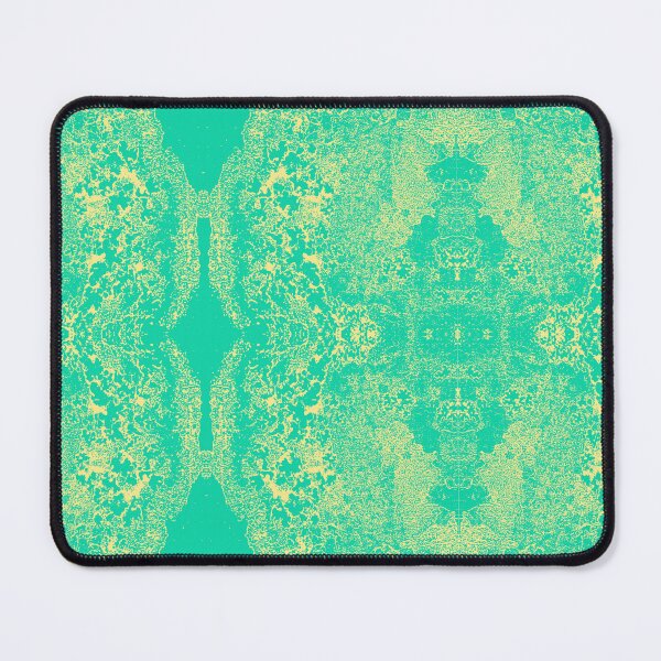 Item preview, Attach, Let Live Tree Lichen Teal Yellow designed and sold by SpiritGifts.